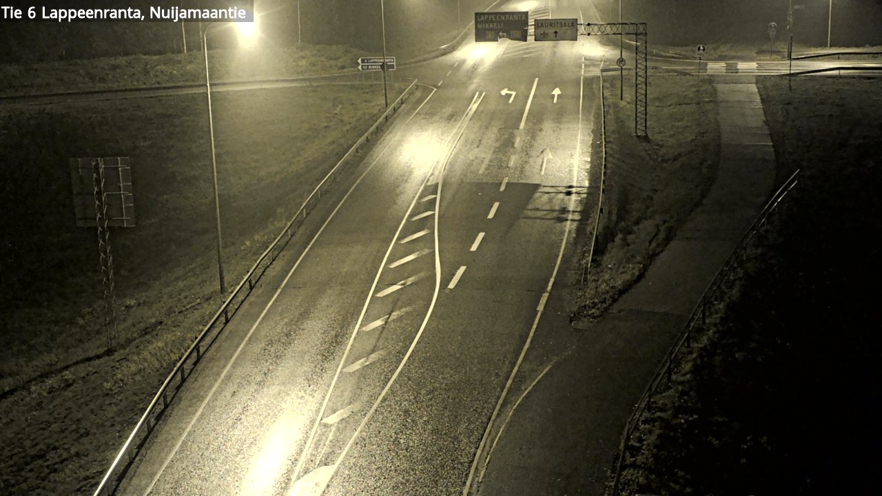 Kelikamerat Kuva Tie 6 Lappeenranta, Nuijamaantie, Lappeenranta, Etelä-Karjala