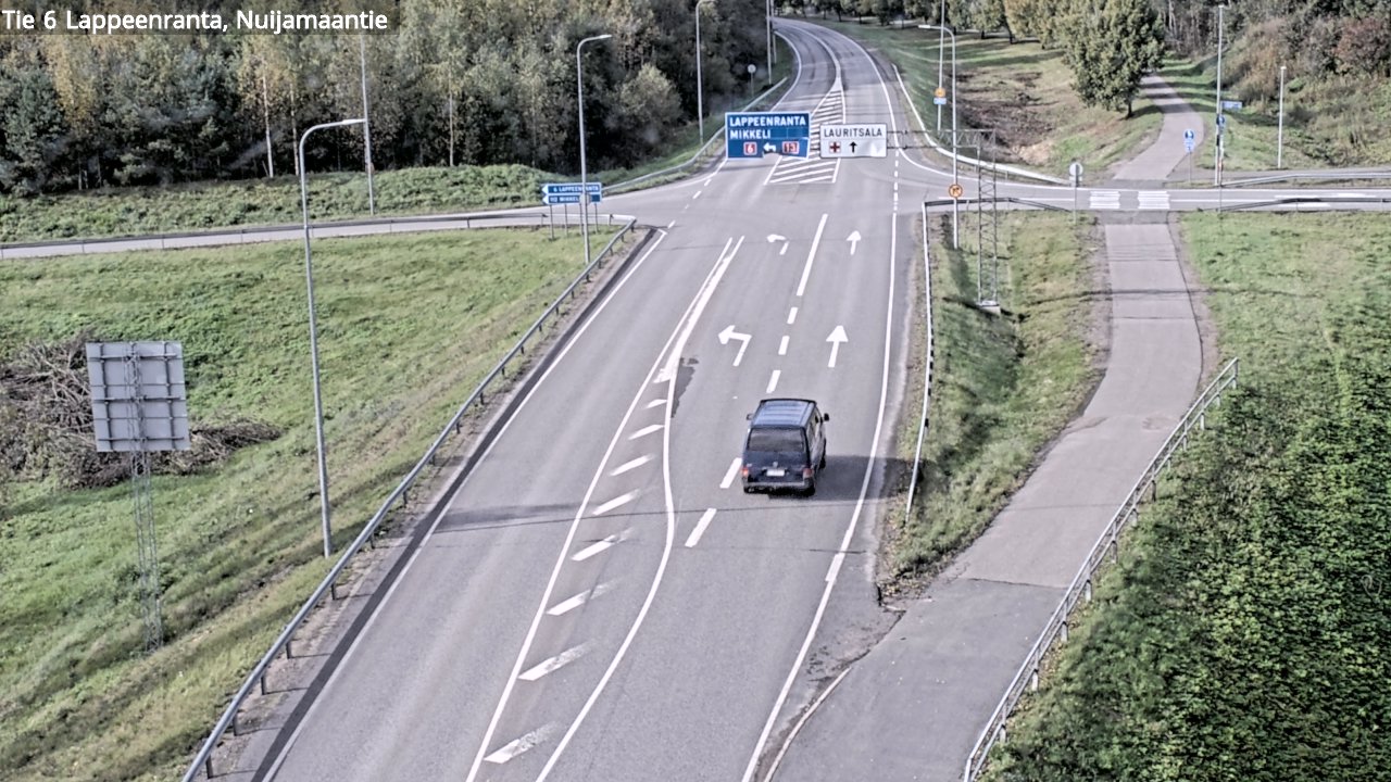 Kelikamerat Kuva Tie 6 Lappeenranta, Nuijamaantie, Lappeenranta, Etelä-Karjala