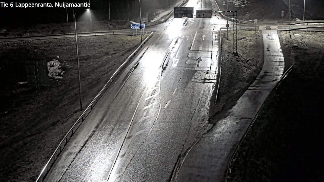 Kelikamerat Kuva Tie 6 Lappeenranta, Nuijamaantie, Lappeenranta, Etelä-Karjala