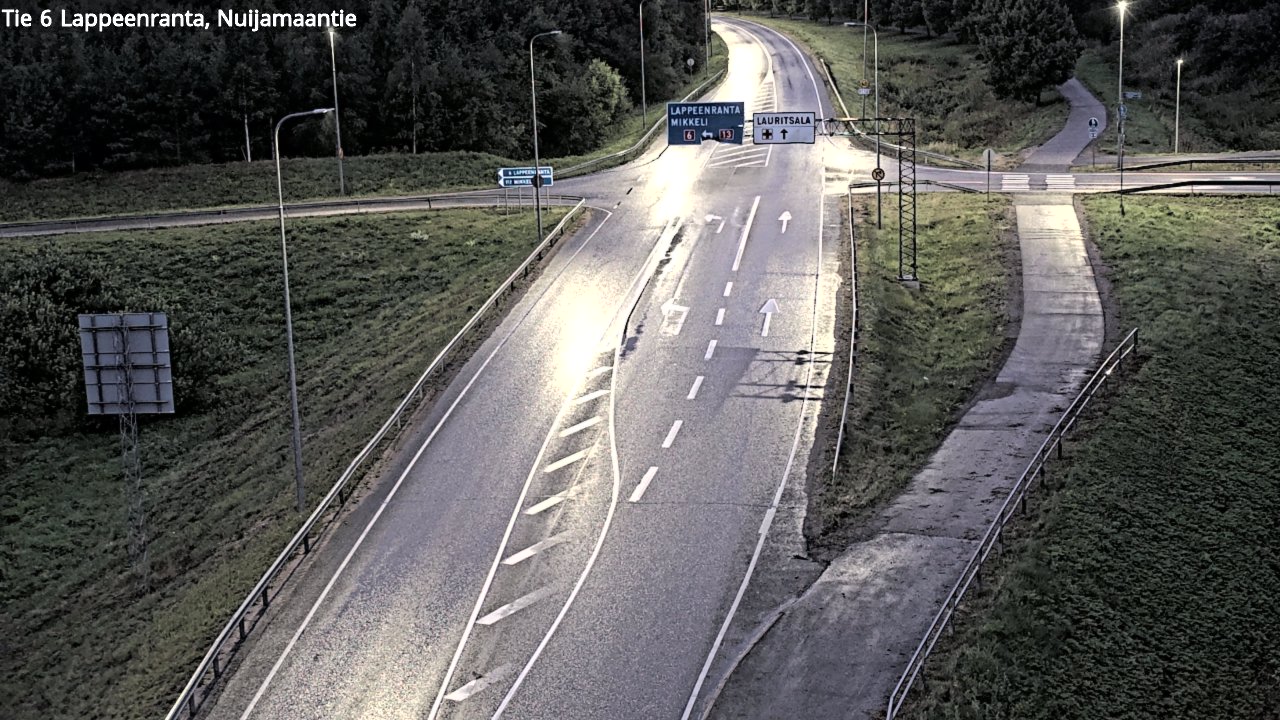 Kelikamerat Kuva Tie 6 Lappeenranta, Nuijamaantie, Lappeenranta, Etelä-Karjala