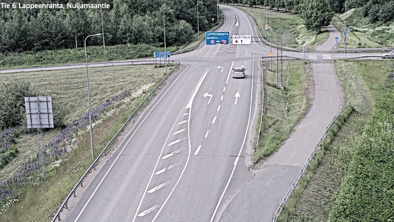 Kelikamerat Kuva Tie 6 Lappeenranta, Nuijamaantie, Lappeenranta, Etelä-Karjala