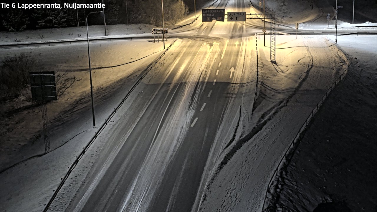 Kelikamerat Kuva Tie 6 Lappeenranta, Nuijamaantie, Lappeenranta, Etelä-Karjala