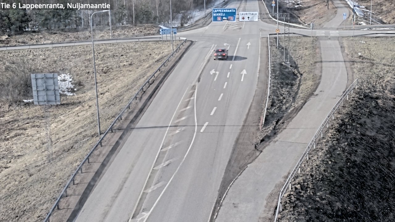 Kelikamerat Kuva Tie 6 Lappeenranta, Nuijamaantie, Lappeenranta, Etelä-Karjala