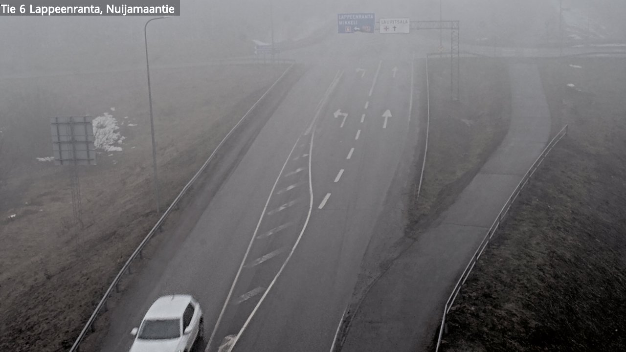 Kelikamerat Kuva Tie 6 Lappeenranta, Nuijamaantie, Lappeenranta, Etelä-Karjala