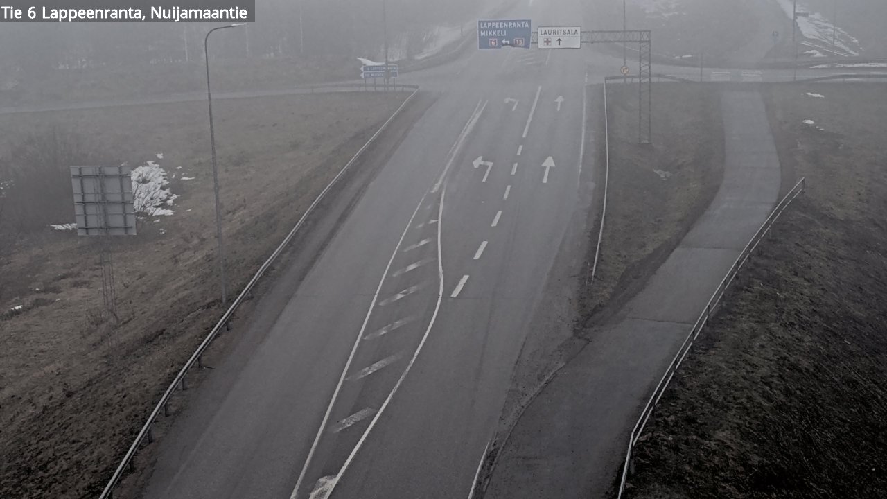 Kelikamerat Kuva Tie 6 Lappeenranta, Nuijamaantie, Lappeenranta, Etelä-Karjala