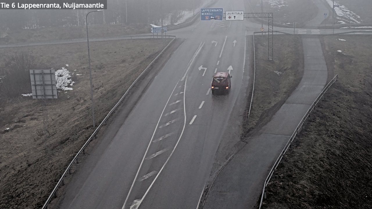 Kelikamerat Kuva Tie 6 Lappeenranta, Nuijamaantie, Lappeenranta, Etelä-Karjala