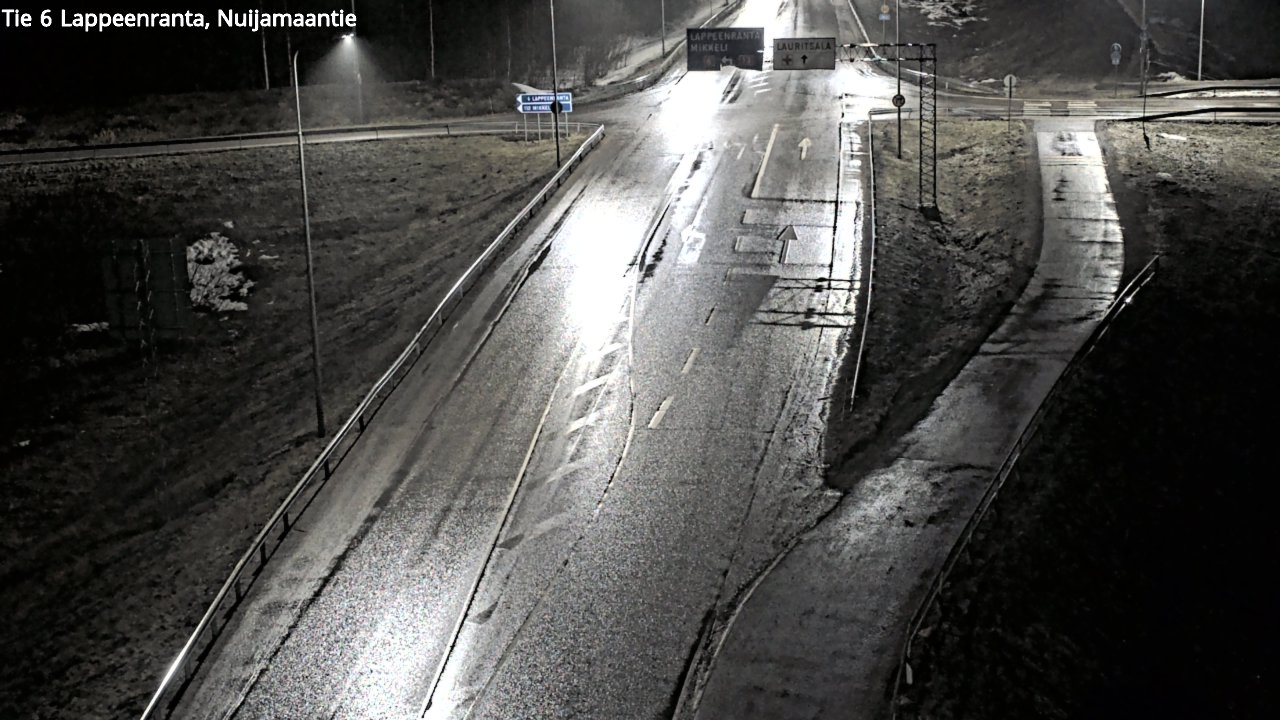 Kelikamerat Kuva Tie 6 Lappeenranta, Nuijamaantie, Lappeenranta, Etelä-Karjala