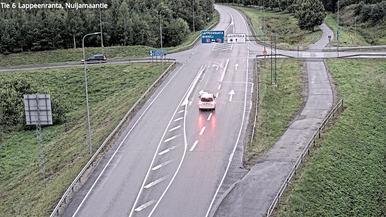 Kelikamerat Kuva Tie 6 Lappeenranta, Nuijamaantie, Lappeenranta, Etelä-Karjala