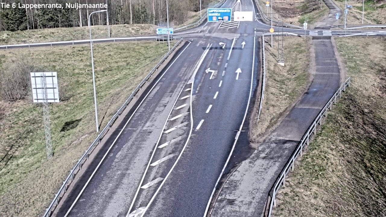 Kelikamerat Kuva Tie 6 Lappeenranta, Nuijamaantie, Lappeenranta, Etelä-Karjala