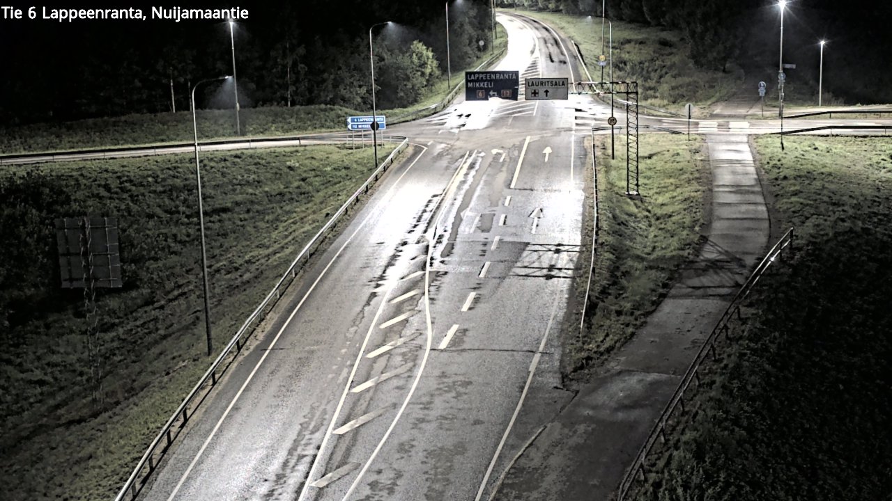 Kelikamerat Kuva Tie 6 Lappeenranta, Nuijamaantie, Lappeenranta, Etelä-Karjala