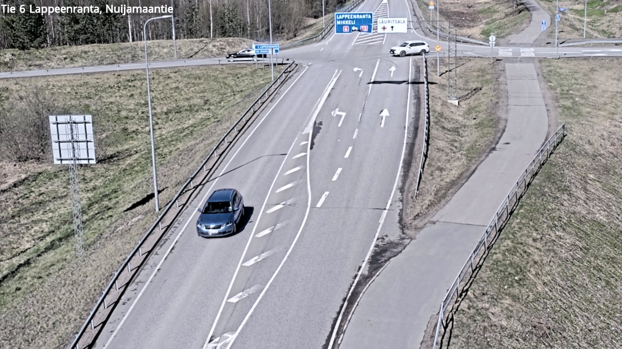 Kelikamerat Kuva Tie 6 Lappeenranta, Nuijamaantie, Lappeenranta, Etelä-Karjala
