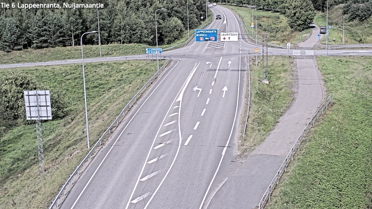 Kelikamerat Kuva Tie 6 Lappeenranta, Nuijamaantie, Lappeenranta, Etelä-Karjala