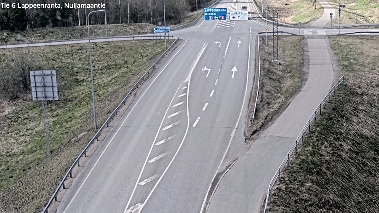 Kelikamerat Kuva Tie 6 Lappeenranta, Nuijamaantie, Lappeenranta, Etelä-Karjala