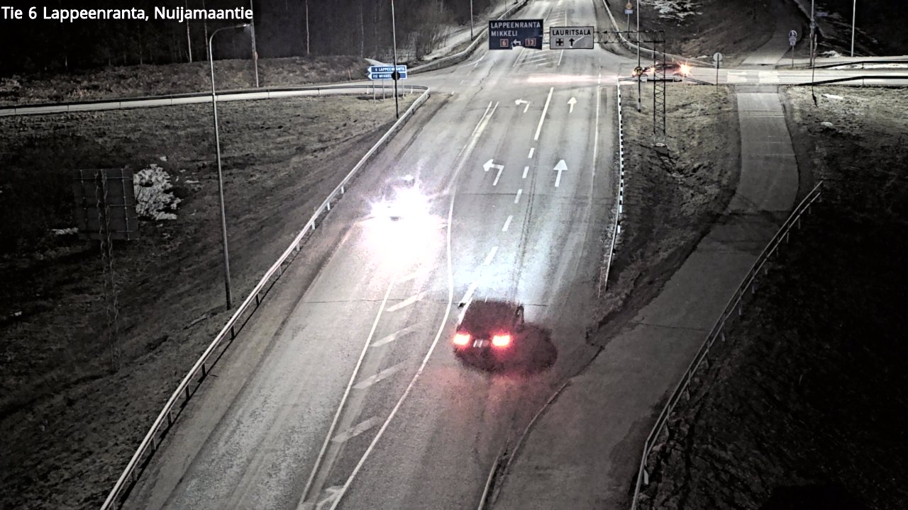 Kelikamerat Kuva Tie 6 Lappeenranta, Nuijamaantie, Lappeenranta, Etelä-Karjala