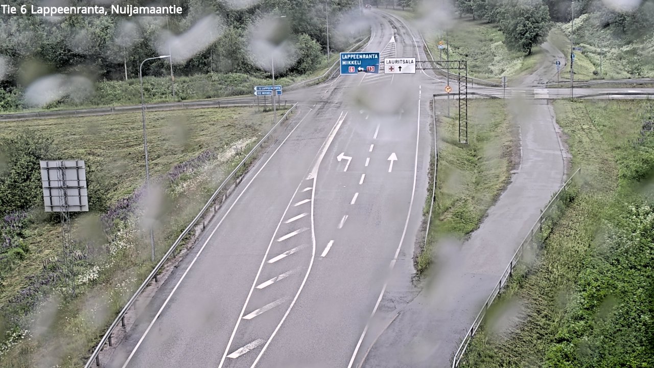 Kelikamerat Kuva Tie 6 Lappeenranta, Nuijamaantie, Lappeenranta, Etelä-Karjala