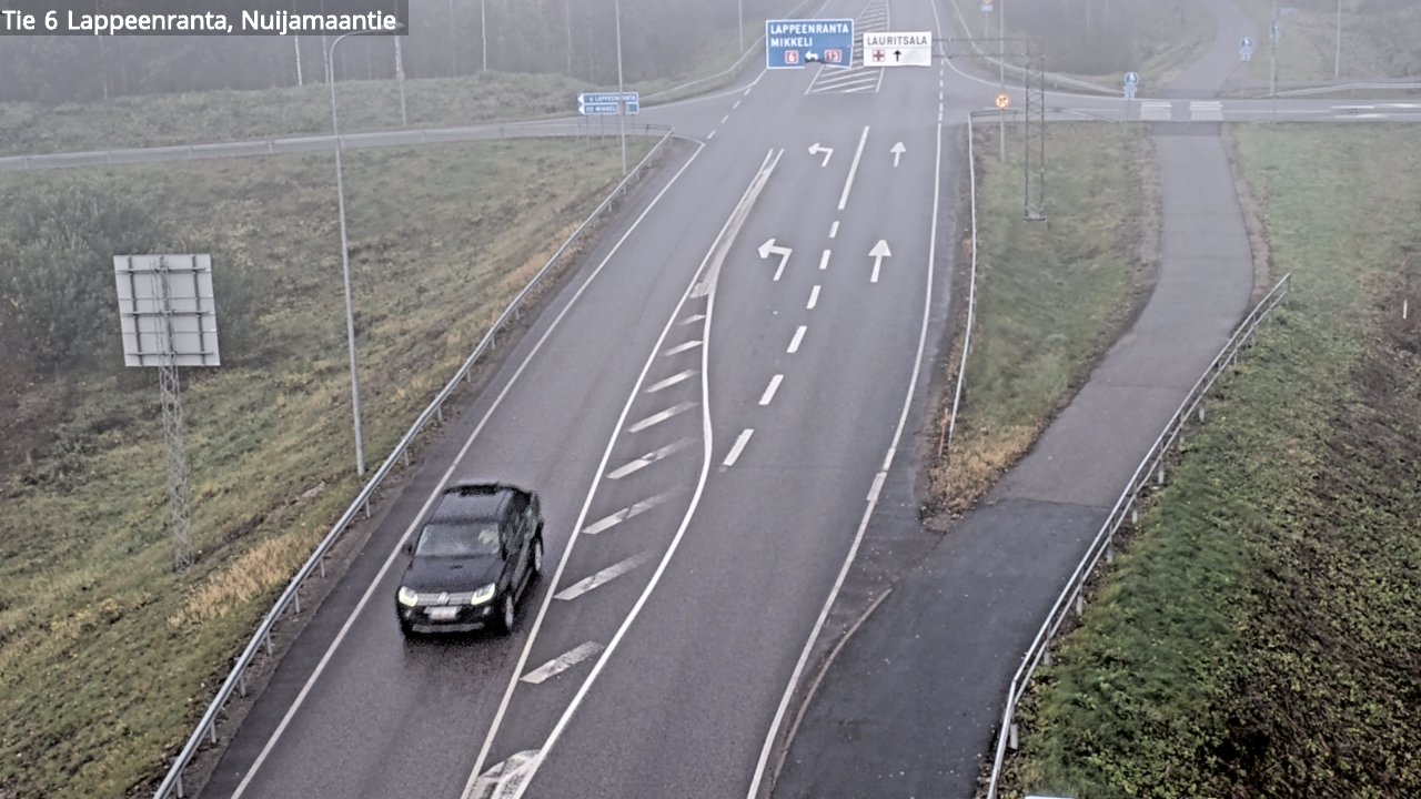 Kelikamerat Kuva Tie 6 Lappeenranta, Nuijamaantie, Lappeenranta, Etelä-Karjala