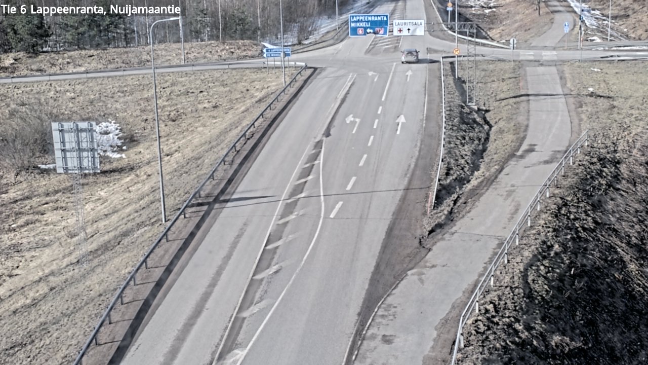 Kelikamerat Kuva Tie 6 Lappeenranta, Nuijamaantie, Lappeenranta, Etelä-Karjala