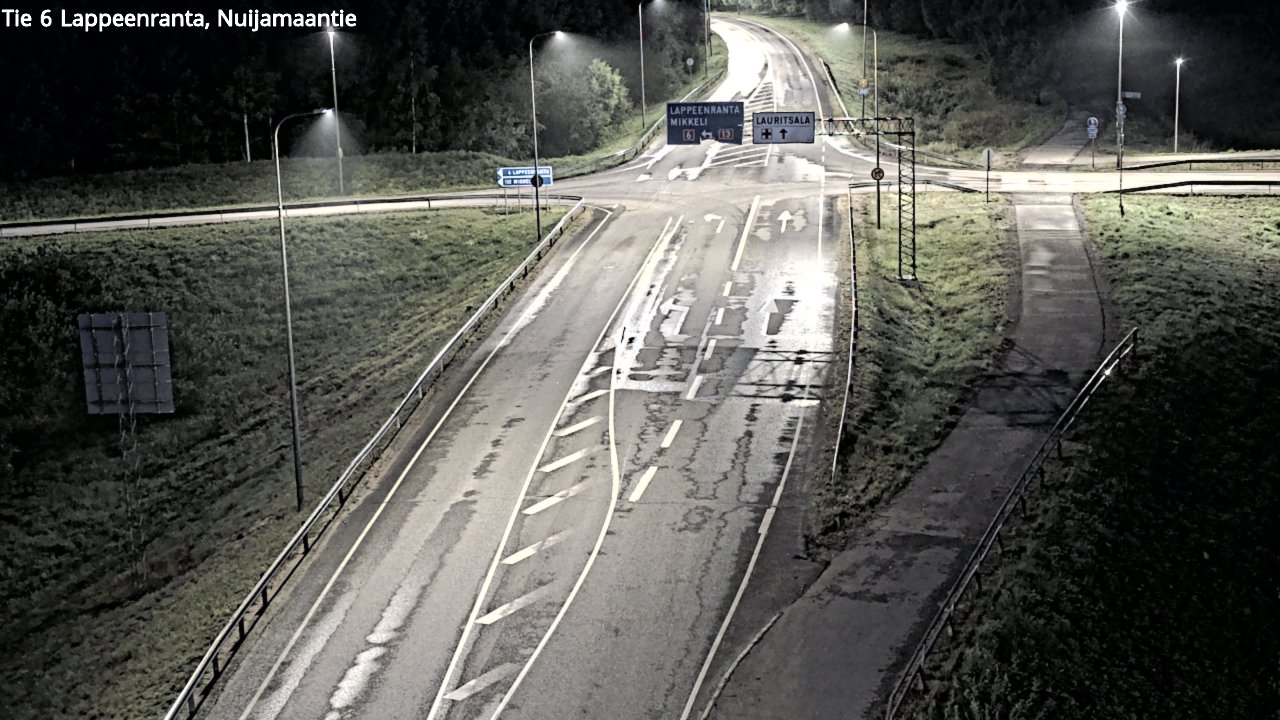 Kelikamerat Kuva Tie 6 Lappeenranta, Nuijamaantie, Lappeenranta, Etelä-Karjala