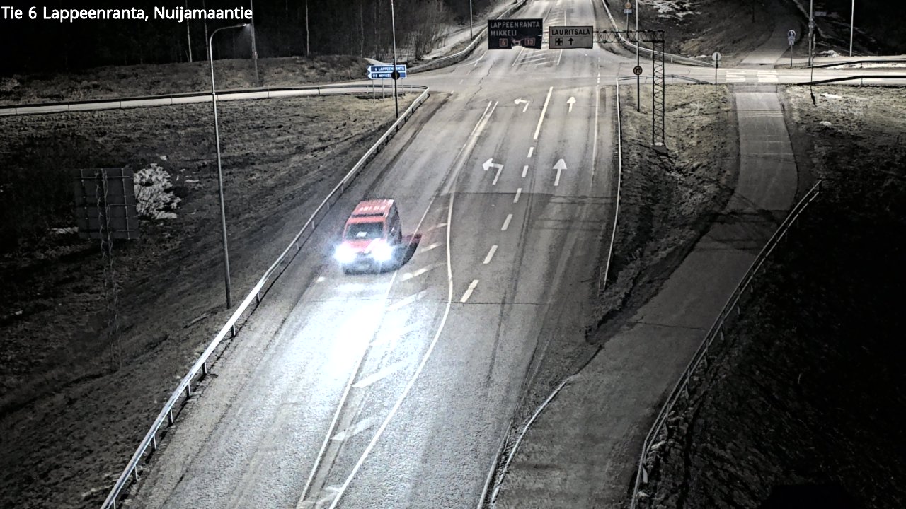 Kelikamerat Kuva Tie 6 Lappeenranta, Nuijamaantie, Lappeenranta, Etelä-Karjala