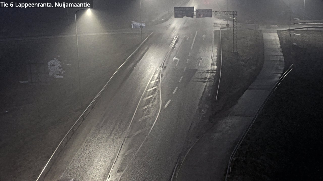 Kelikamerat Kuva Tie 6 Lappeenranta, Nuijamaantie, Lappeenranta, Etelä-Karjala