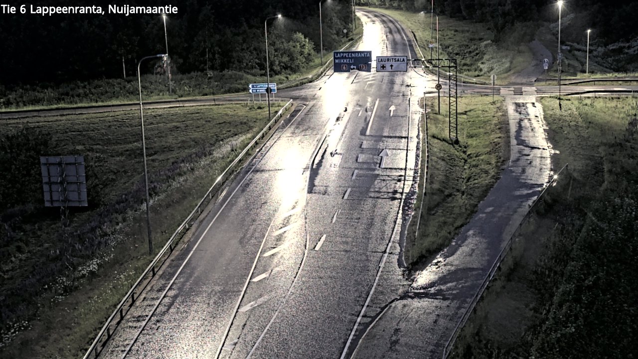 Kelikamerat Kuva Tie 6 Lappeenranta, Nuijamaantie, Lappeenranta, Etelä-Karjala