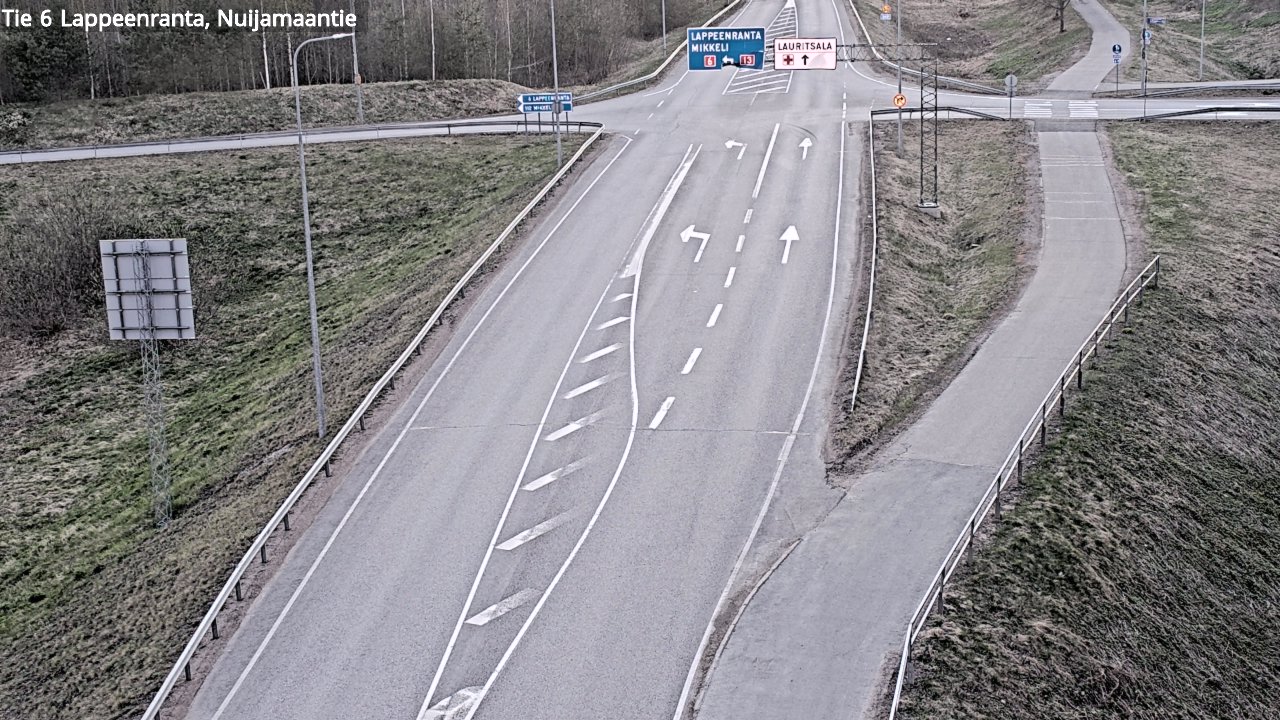Kelikamerat Kuva Tie 6 Lappeenranta, Nuijamaantie, Lappeenranta, Etelä-Karjala