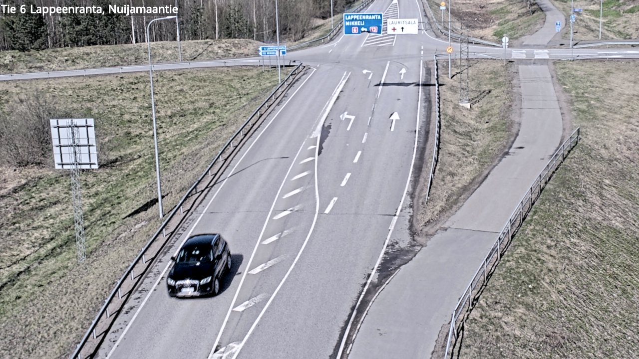 Kelikamerat Kuva Tie 6 Lappeenranta, Nuijamaantie, Lappeenranta, Etelä-Karjala