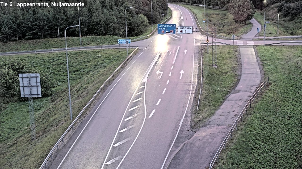 Kelikamerat Kuva Tie 6 Lappeenranta, Nuijamaantie, Lappeenranta, Etelä-Karjala