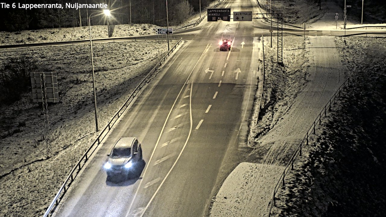 Kelikamerat Kuva Tie 6 Lappeenranta, Nuijamaantie, Lappeenranta, Etelä-Karjala