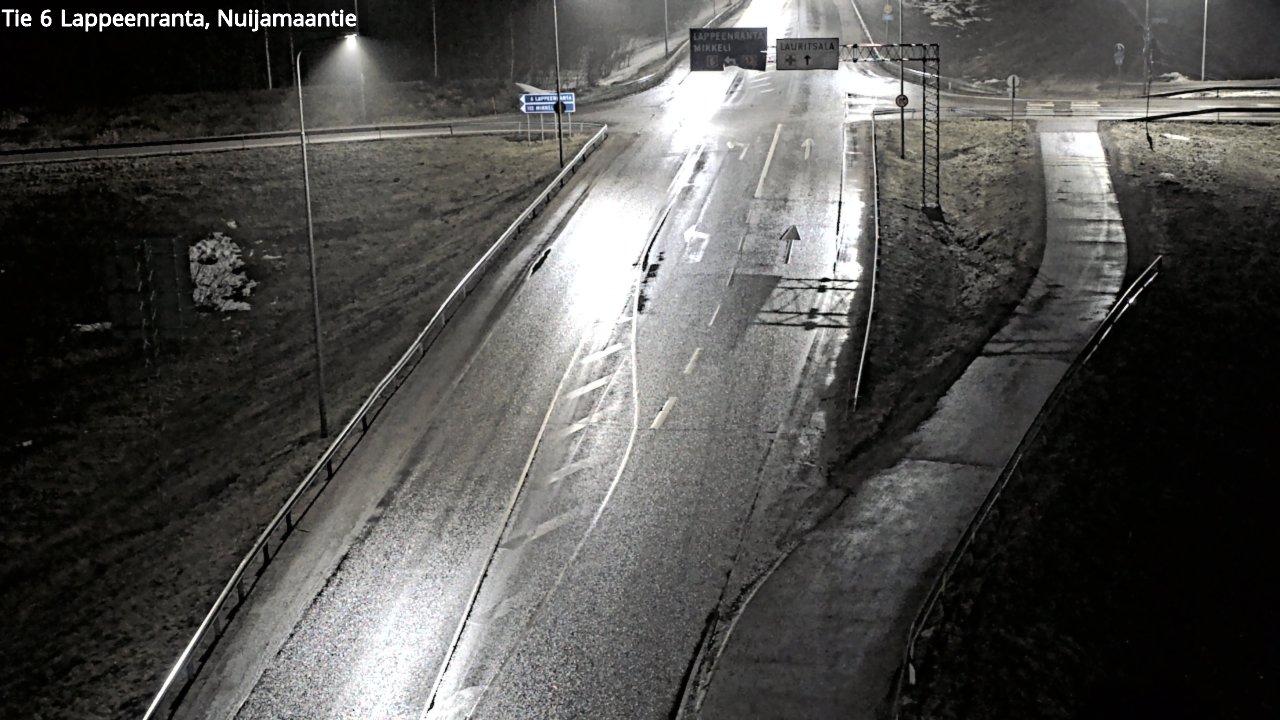 Kelikamerat Kuva Tie 6 Lappeenranta, Nuijamaantie, Lappeenranta, Etelä-Karjala