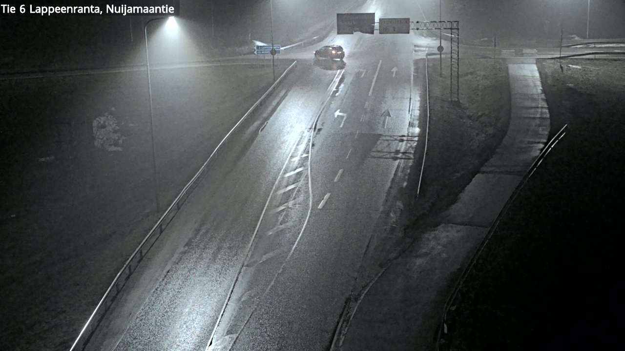 Kelikamerat Kuva Tie 6 Lappeenranta, Nuijamaantie, Lappeenranta, Etelä-Karjala