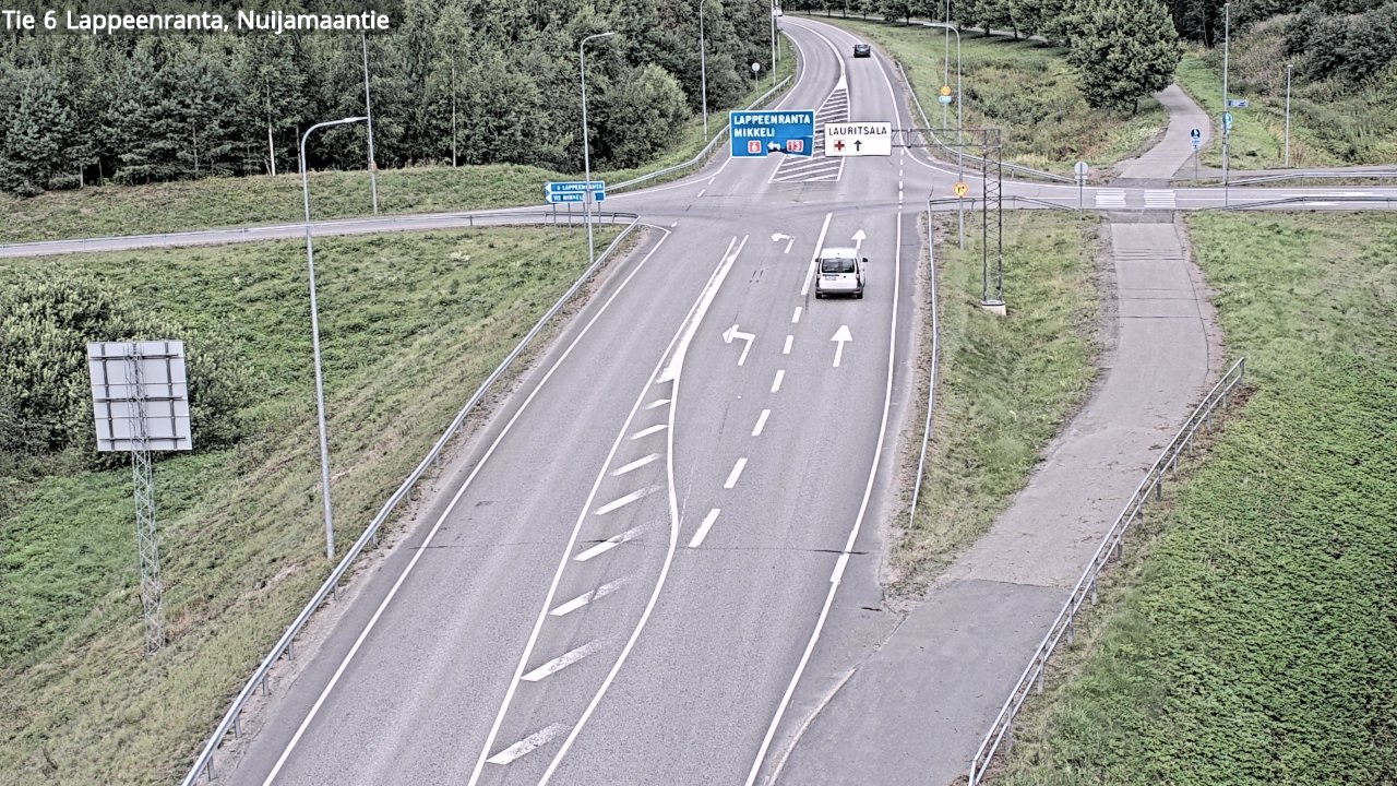 Kelikamerat Kuva Tie 6 Lappeenranta, Nuijamaantie, Lappeenranta, Etelä-Karjala