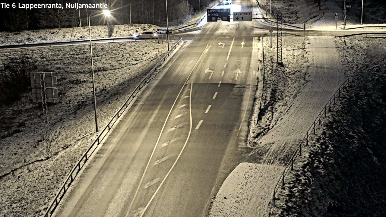 Kelikamerat Kuva Tie 6 Lappeenranta, Nuijamaantie, Lappeenranta, Etelä-Karjala