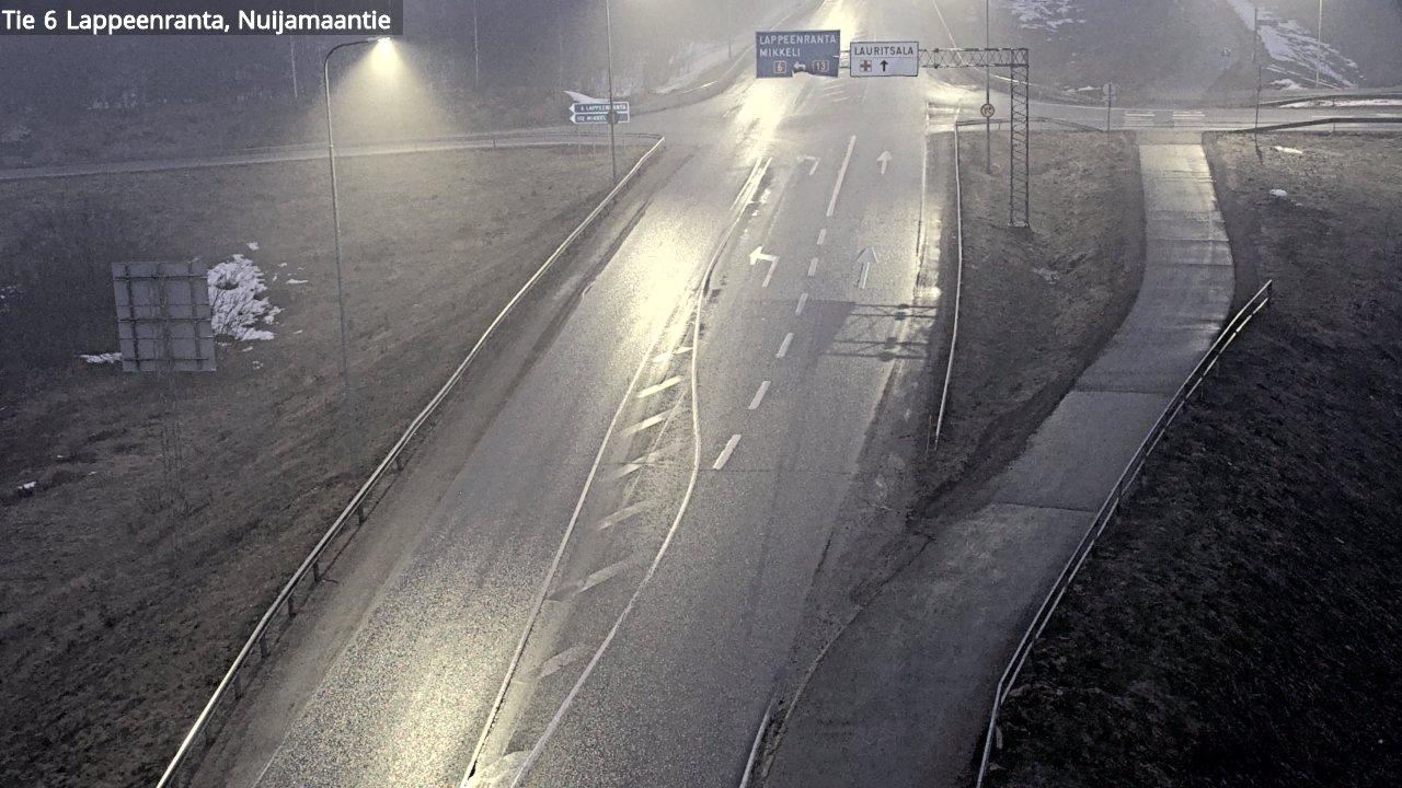 Kelikamerat Kuva Tie 6 Lappeenranta, Nuijamaantie, Lappeenranta, Etelä-Karjala