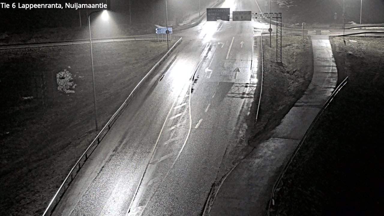 Kelikamerat Kuva Tie 6 Lappeenranta, Nuijamaantie, Lappeenranta, Etelä-Karjala