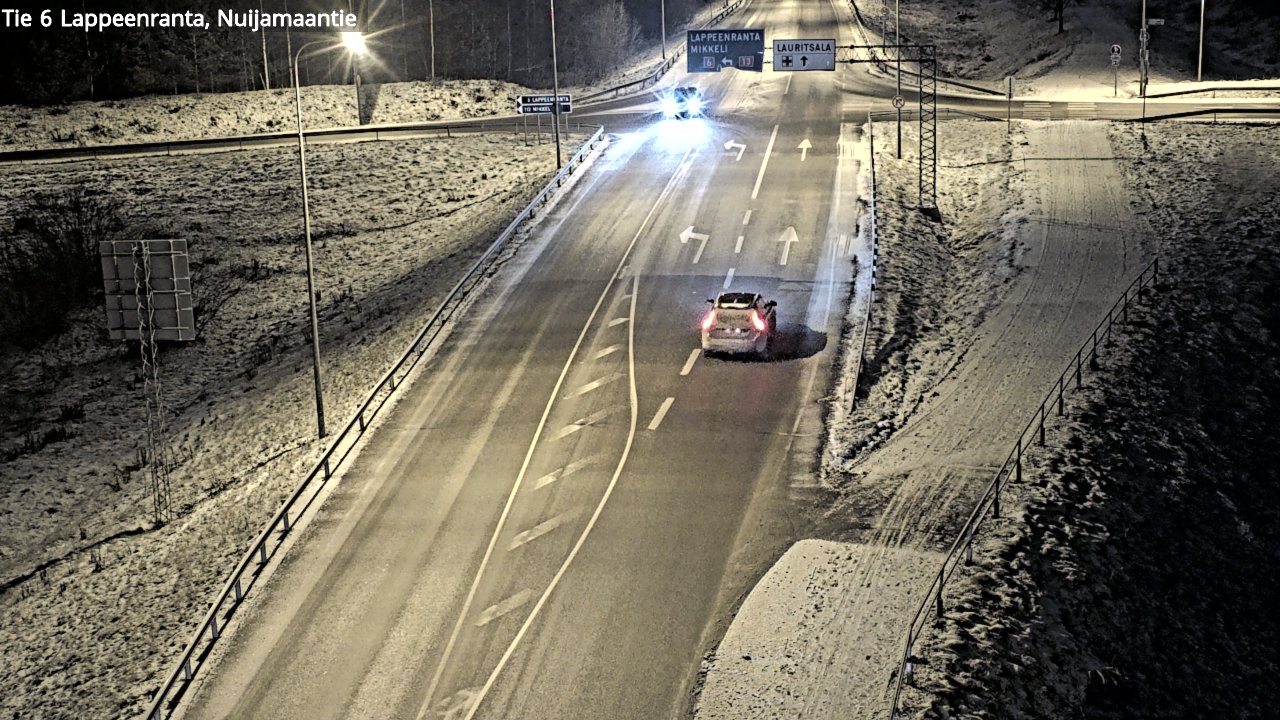 Kelikamerat Kuva Tie 6 Lappeenranta, Nuijamaantie, Lappeenranta, Etelä-Karjala