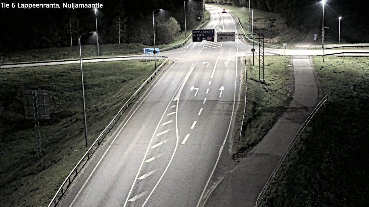 Kelikamerat Kuva Tie 6 Lappeenranta, Nuijamaantie, Lappeenranta, Etelä-Karjala