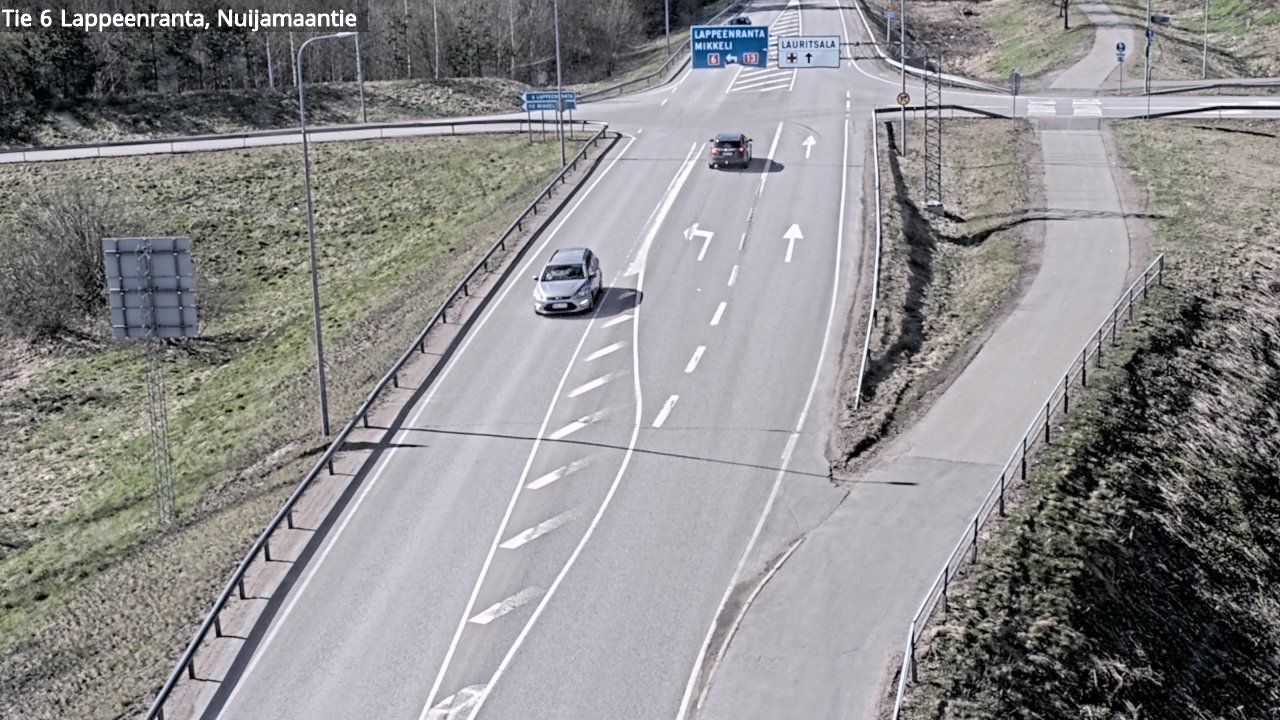 Kelikamerat Kuva Tie 6 Lappeenranta, Nuijamaantie, Lappeenranta, Etelä-Karjala