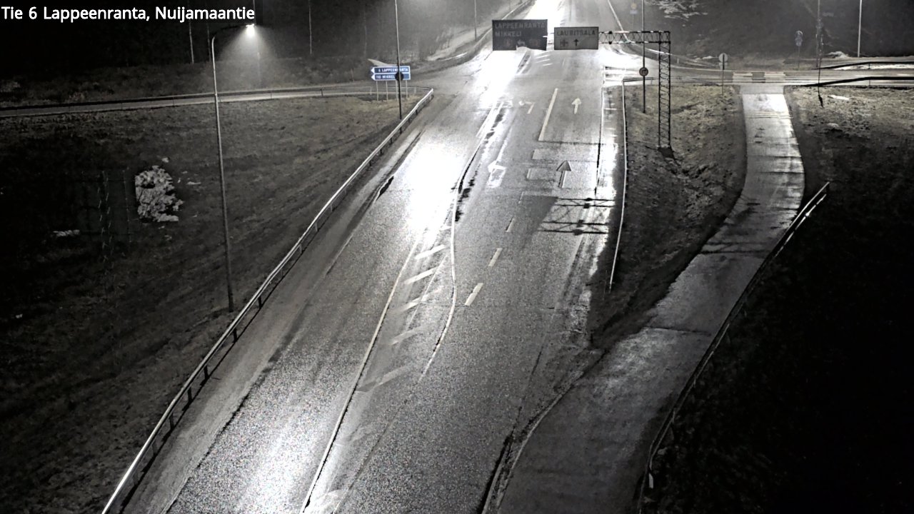 Kelikamerat Kuva Tie 6 Lappeenranta, Nuijamaantie, Lappeenranta, Etelä-Karjala