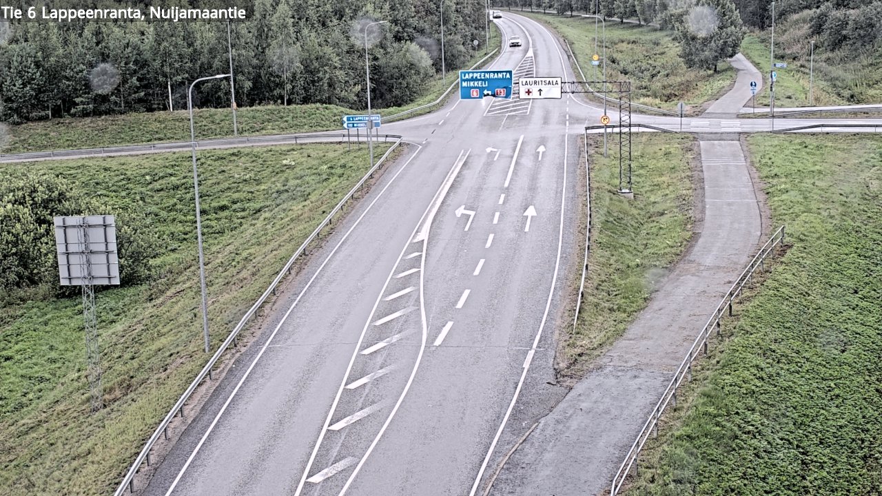 Kelikamerat Kuva Tie 6 Lappeenranta, Nuijamaantie, Lappeenranta, Etelä-Karjala