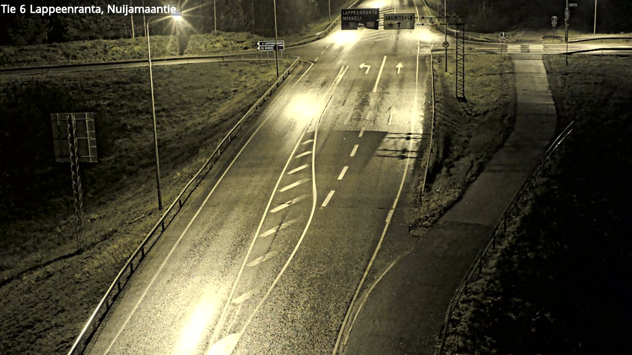 Kelikamerat Kuva Tie 6 Lappeenranta, Nuijamaantie, Lappeenranta, Etelä-Karjala