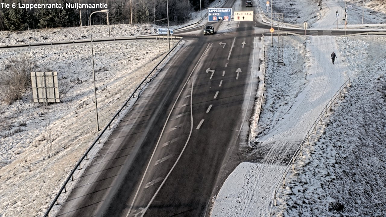 Kelikamerat Kuva Tie 6 Lappeenranta, Nuijamaantie, Lappeenranta, Etelä-Karjala