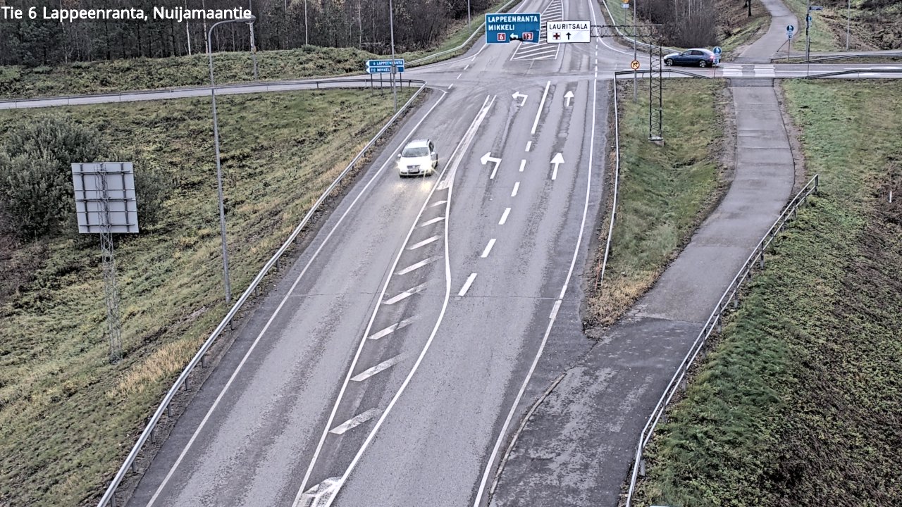 Kelikamerat Kuva Tie 6 Lappeenranta, Nuijamaantie, Lappeenranta, Etelä-Karjala