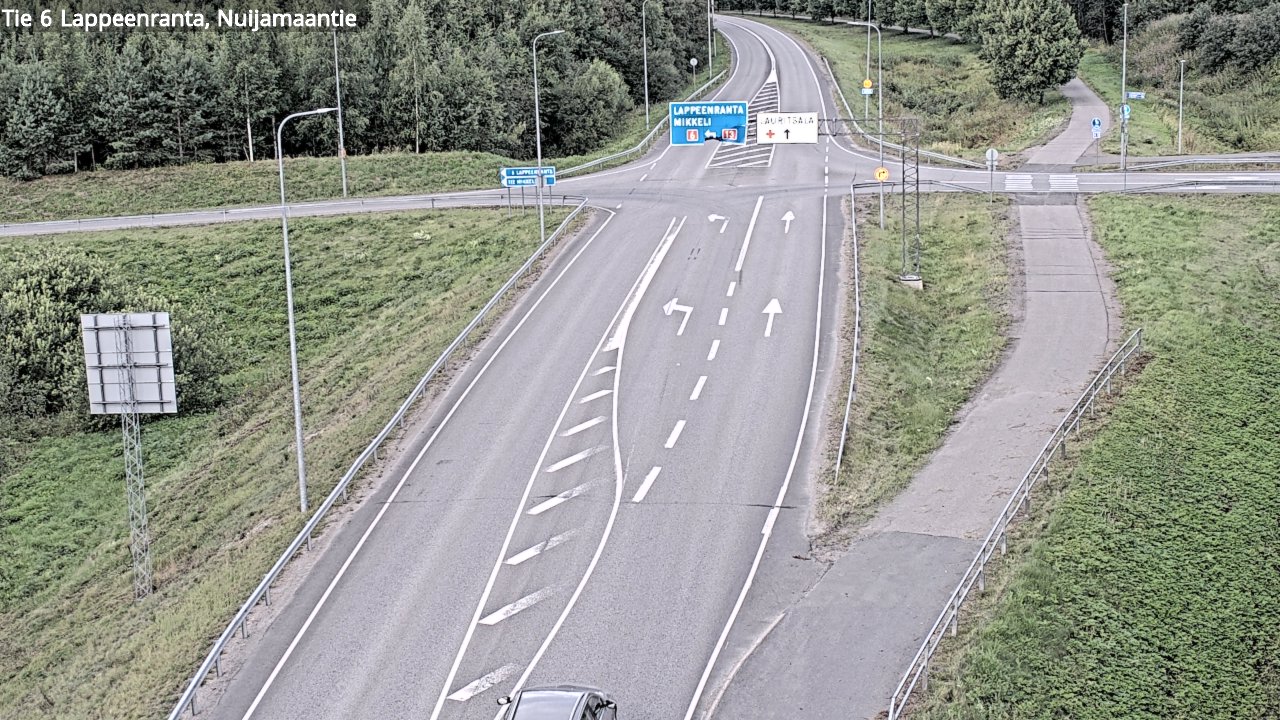 Kelikamerat Kuva Tie 6 Lappeenranta, Nuijamaantie, Lappeenranta, Etelä-Karjala