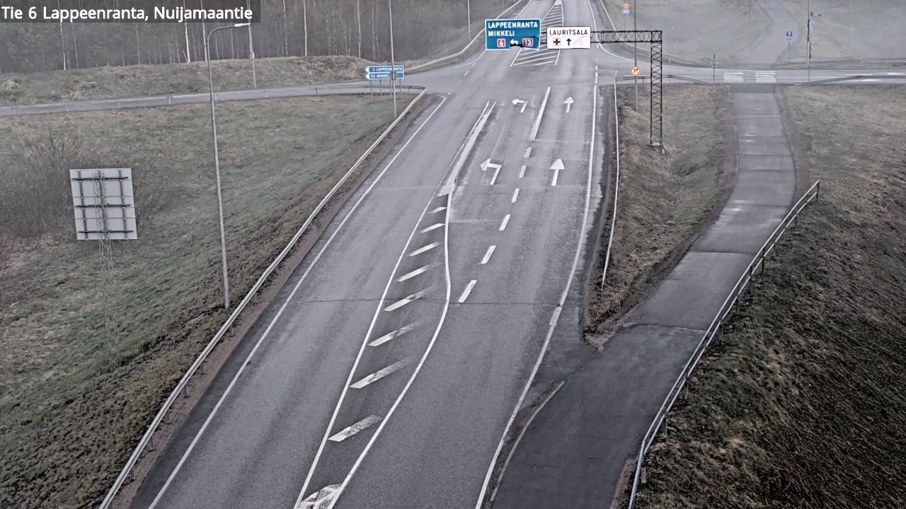 Kelikamerat Kuva Tie 6 Lappeenranta, Nuijamaantie, Lappeenranta, Etelä-Karjala