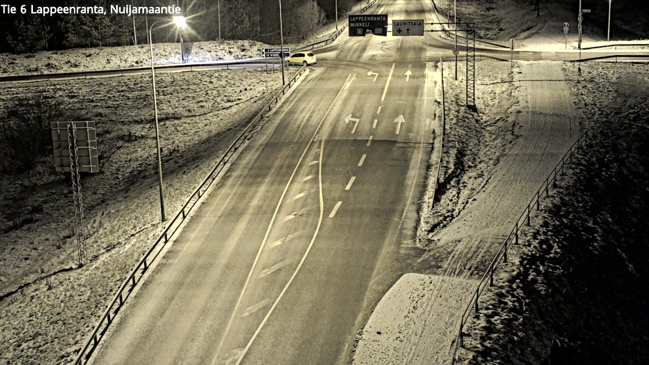 Kelikamerat Kuva Tie 6 Lappeenranta, Nuijamaantie, Lappeenranta, Etelä-Karjala