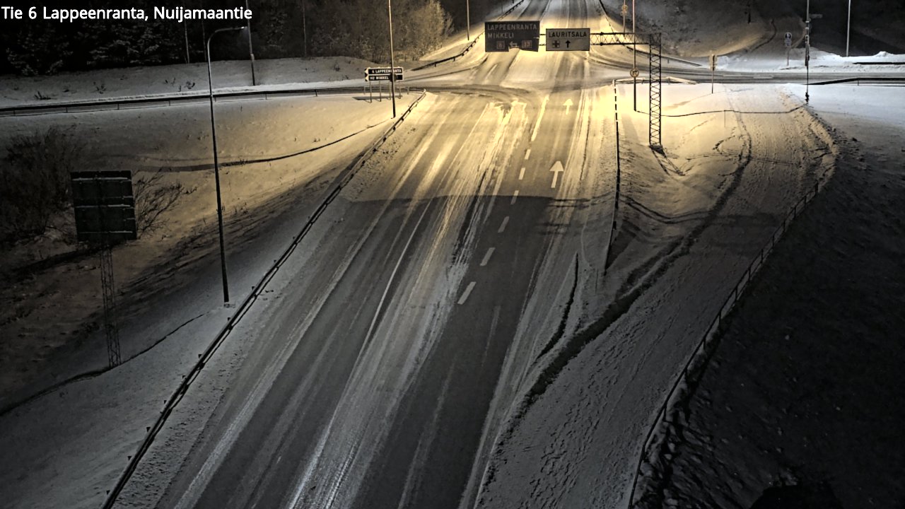 Kelikamerat Kuva Tie 6 Lappeenranta, Nuijamaantie, Lappeenranta, Etelä-Karjala