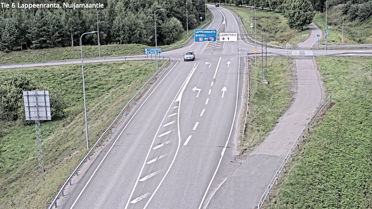 Kelikamerat Kuva Tie 6 Lappeenranta, Nuijamaantie, Lappeenranta, Etelä-Karjala