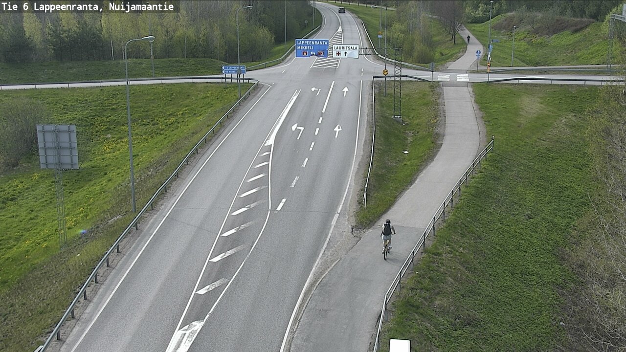 Kelikamerat Kuva Tie 6 Lappeenranta, Nuijamaantie, Lappeenranta, Etelä-Karjala