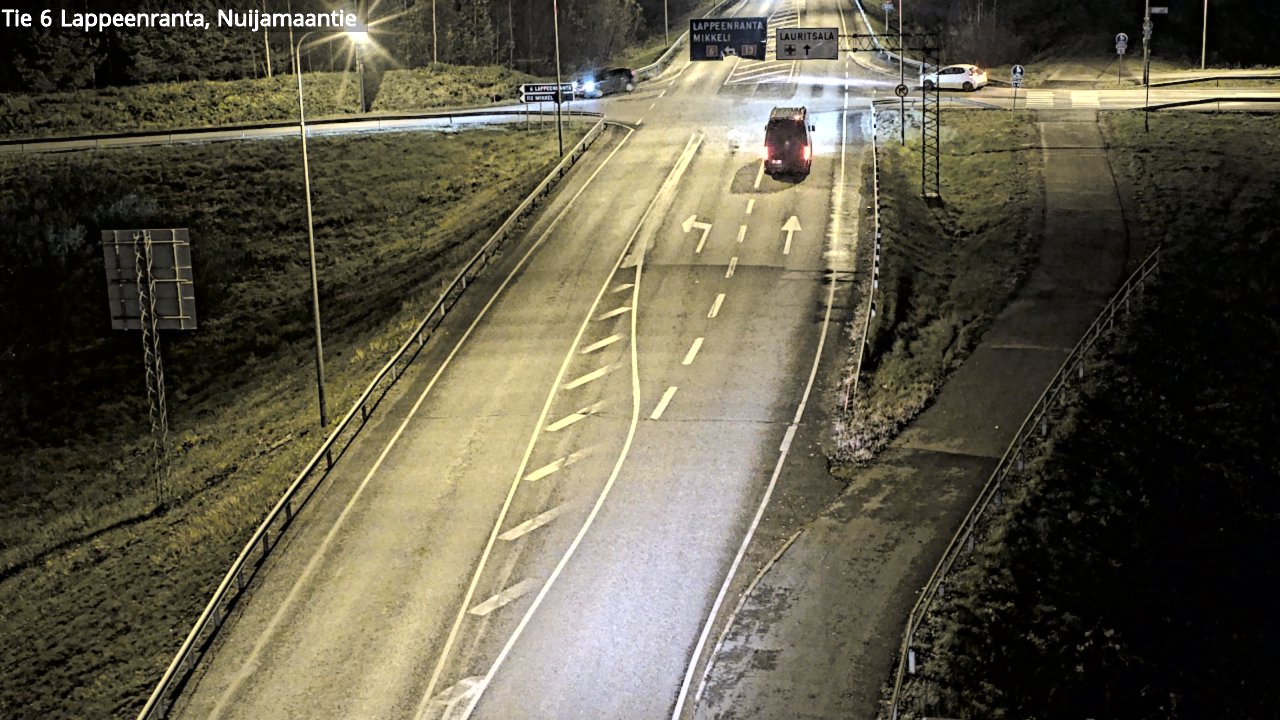 Kelikamerat Kuva Tie 6 Lappeenranta, Nuijamaantie, Lappeenranta, Etelä-Karjala